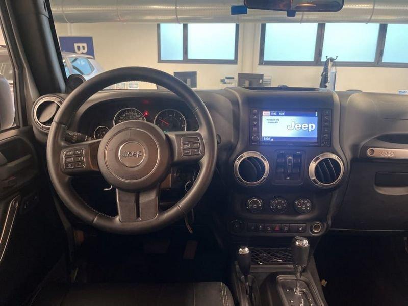 Jeep Wrangler UNLIMITED 2.8 CRD SAHARA AUTO
