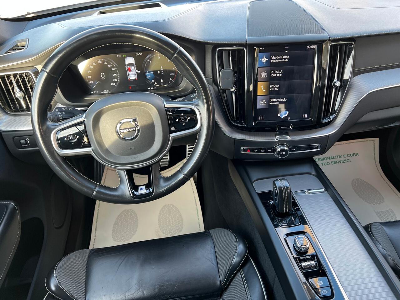 Volvo XC 60 XC60 B4 (d) AWD Geartronic R-design