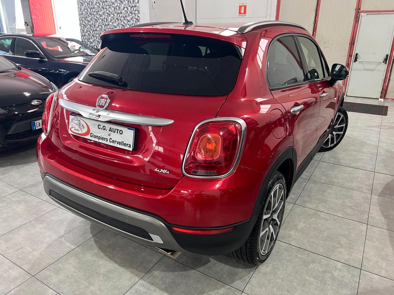 Fiat 500X 2.0 MultiJet 140 CV AT9 4x4 Cross 2015