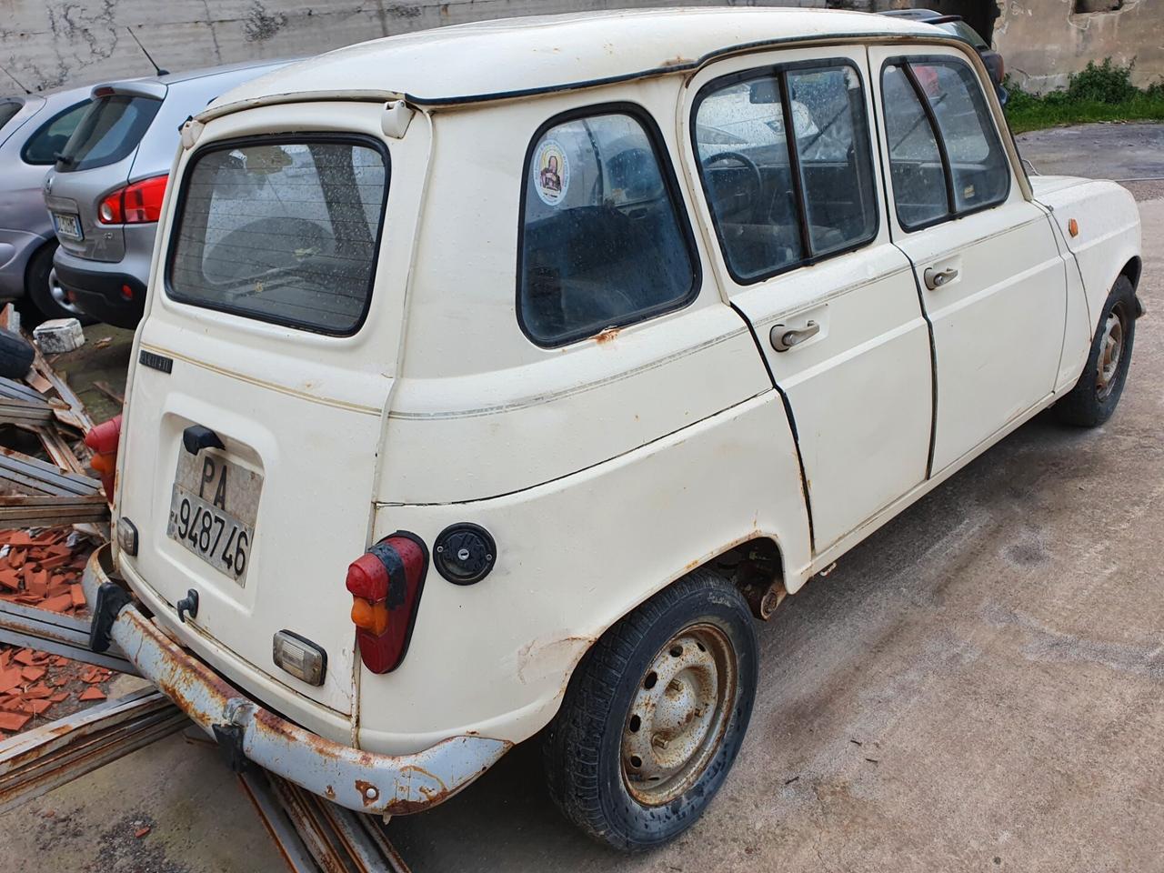 Renault R 4 950 TL unico proprietario anno 1989