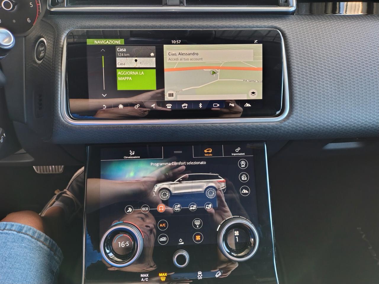 Land Rover Range Rover Velar Range Rover Velar 2.0D I4 180 CV R-Dynamic HSE