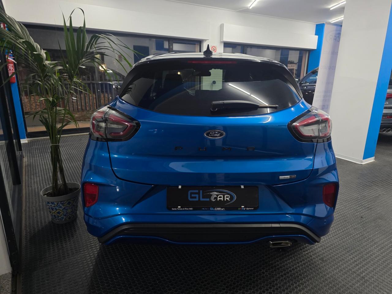 Ford Puma 1.0 EcoBoost Hybrid 125 CV S&S aut. ST-Line