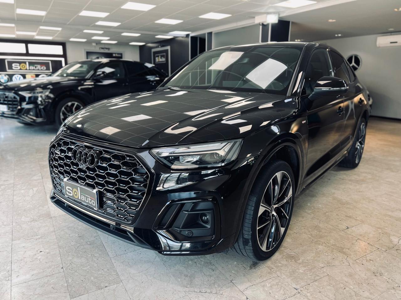 Audi Q5 50 3.0 286 CV tdi mhev 48V S line quattro tiptronic