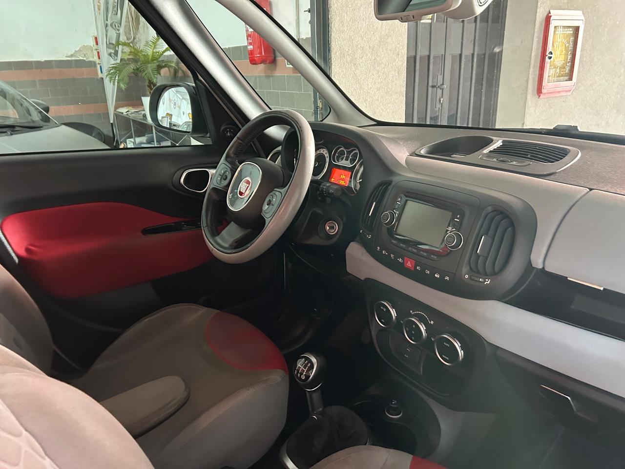 Fiat 500L 1.3 Multijet 85 CV Panoramic Edition Bianco Gelato