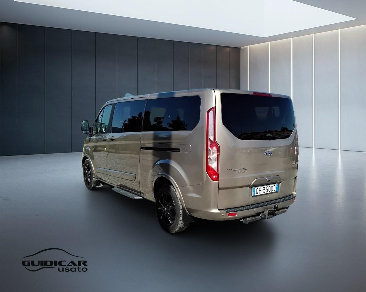 FORD Tourneo Custom 320 2018 - tourneo custom 320 2.0 tdci MHEV 185cv Titanium L2H1 E6.2