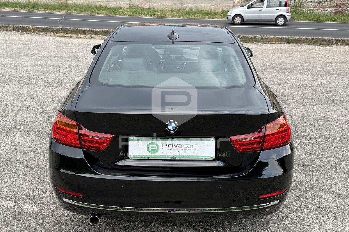 BMW 420d Coupé Luxury