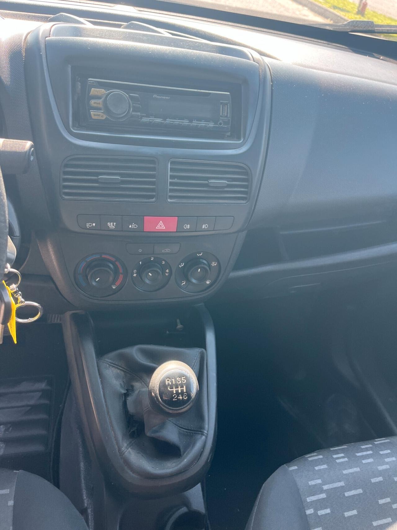 FURGONE FIAT OPEL COMBO DOBLO 1.6MTJ 105CV