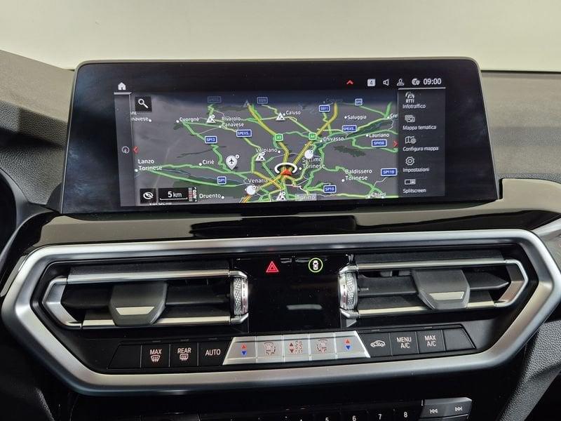 BMW X3 G01 2021 xdrive20d mhev 48V auto