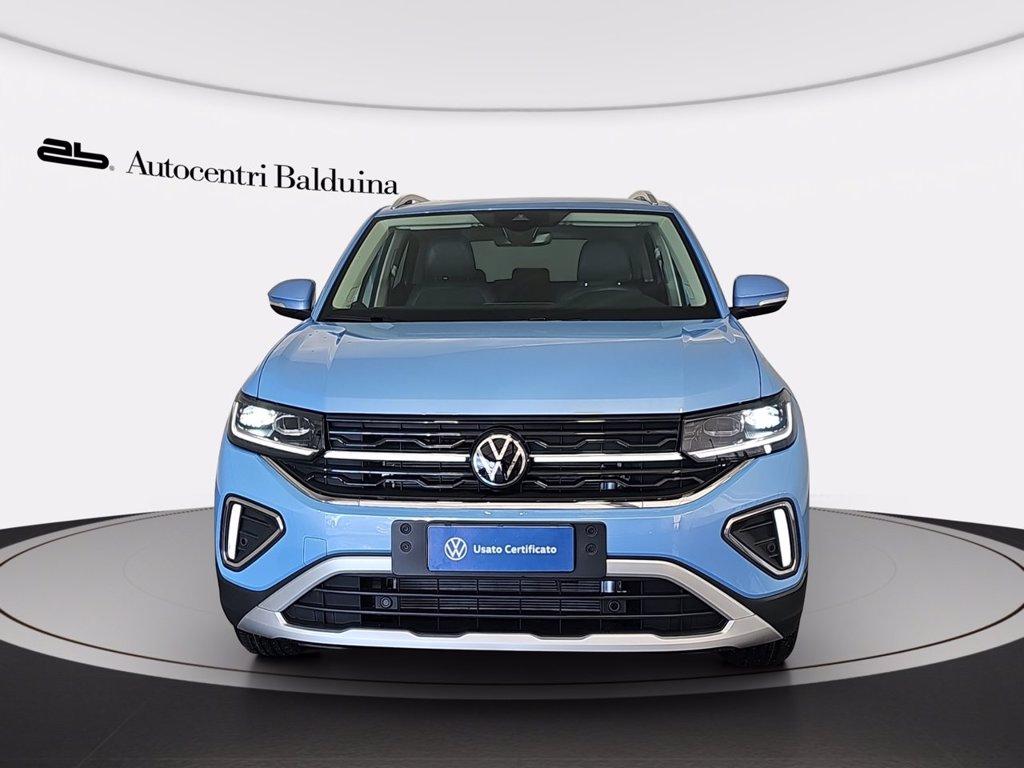 VOLKSWAGEN T-cross 1.0 tsi edition plus 115cv del 2024