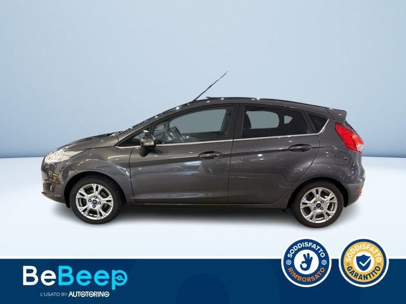 Ford Fiesta 1.2 TITANIUM 60CV 5P E6