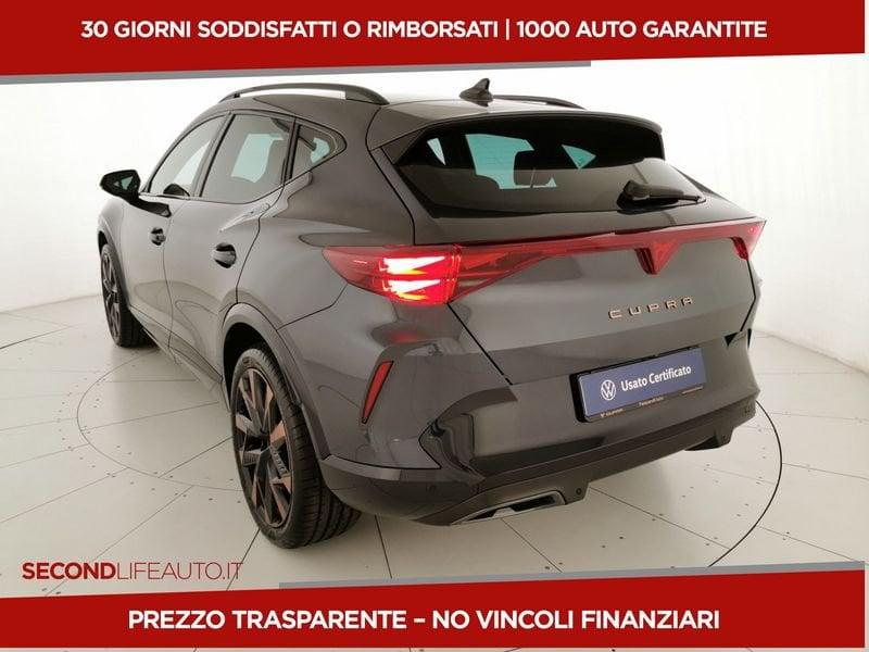 Cupra Formentor NUOVA Nuova CUPRA 1.5 Hybrid 110 kW (150 CV) mHEV DSG 7 marce 2WD