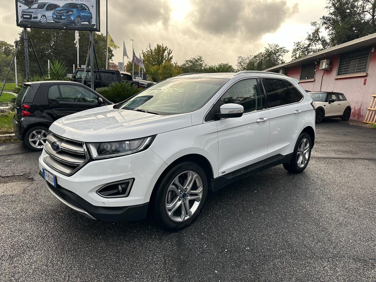 Ford Edge 2.0 TDCI 210 CV AWD Start&Stop Powershift Titanium Permute Rate Garanzia Unipro