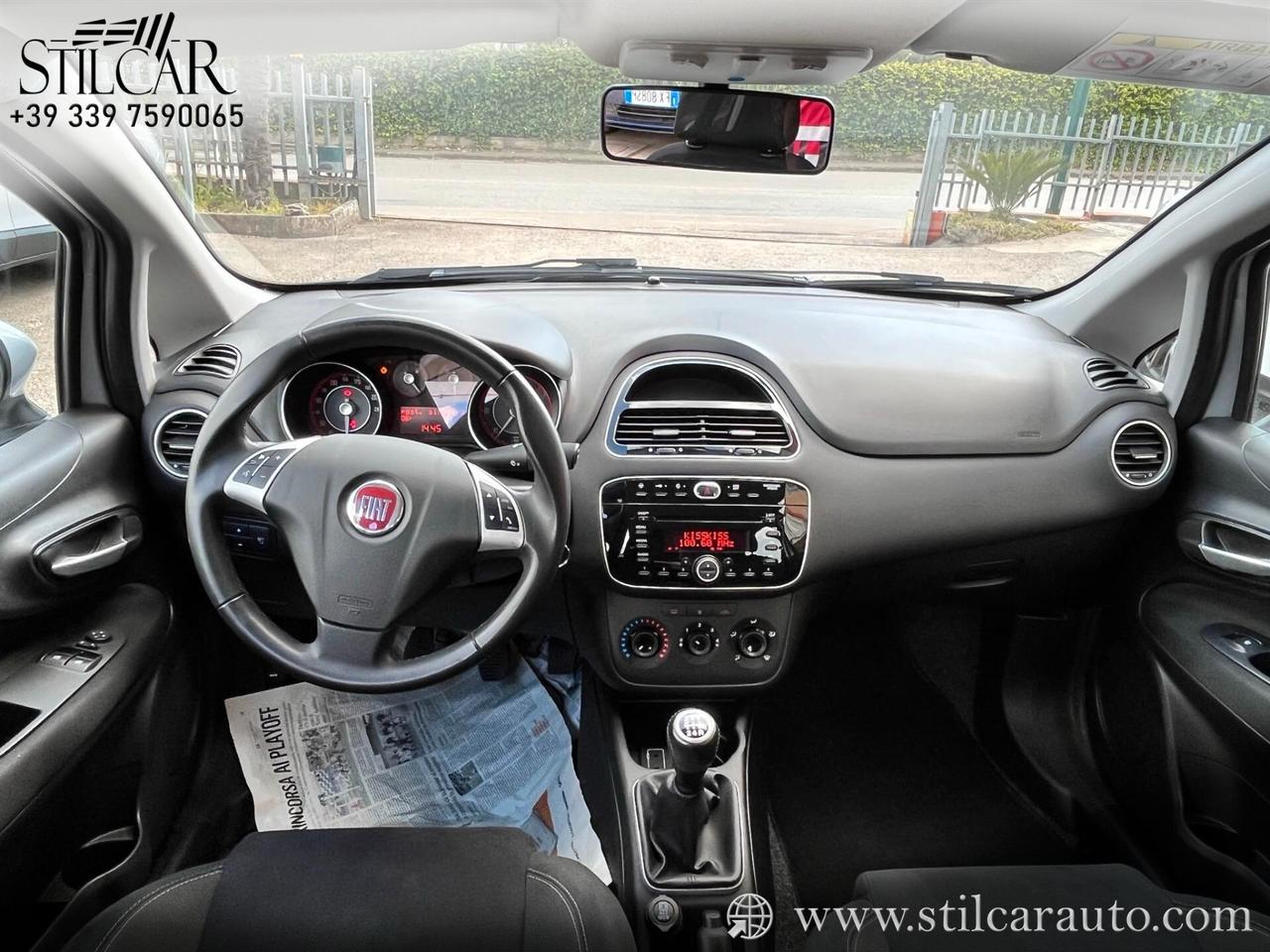 Fiat Punto 1.3 MJT II S&S 85 CV 5 porte ECO Lounge
