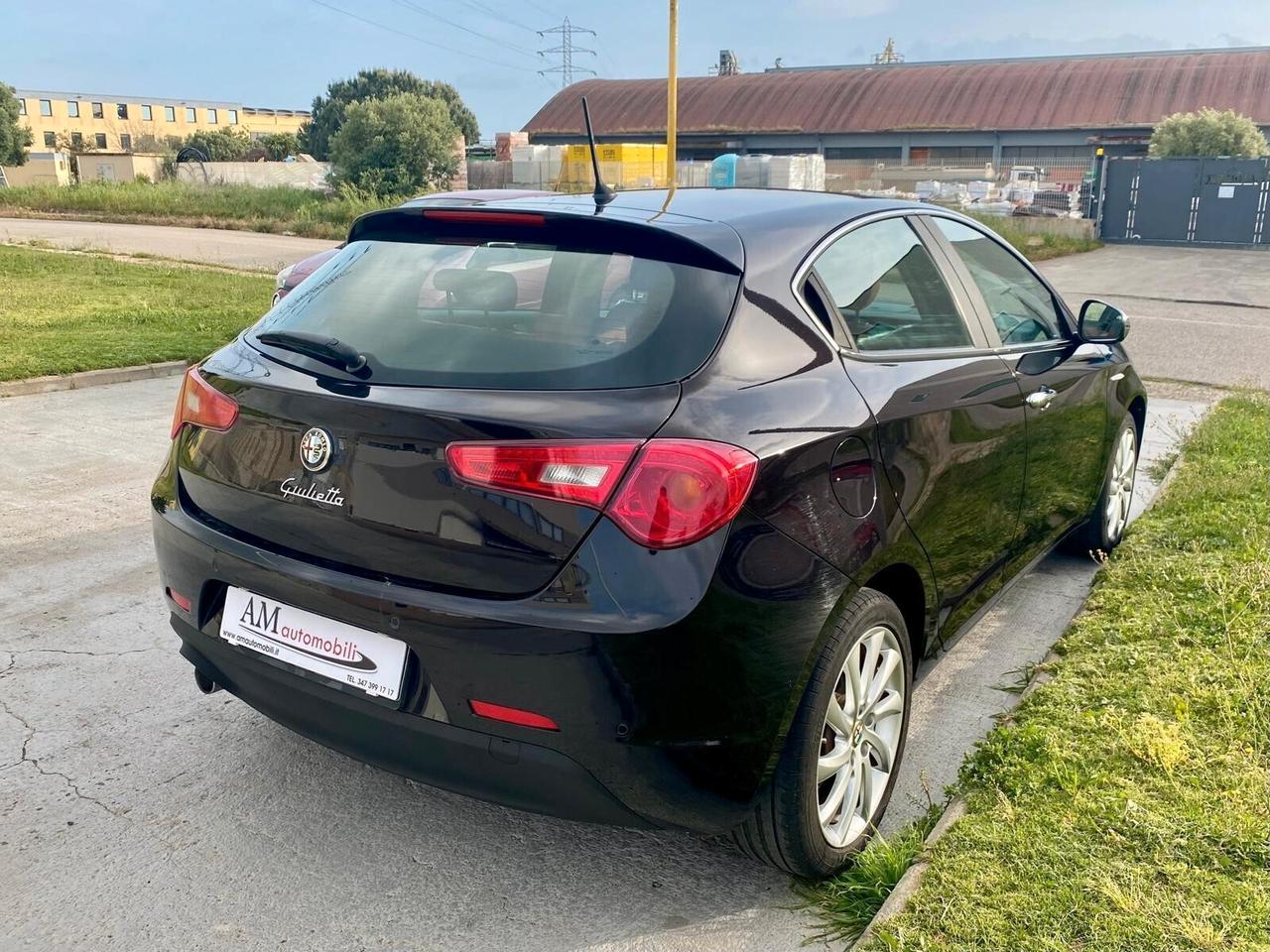 Alfa Romeo Giulietta 1.6 JTDm-2 105 CV Exclusive