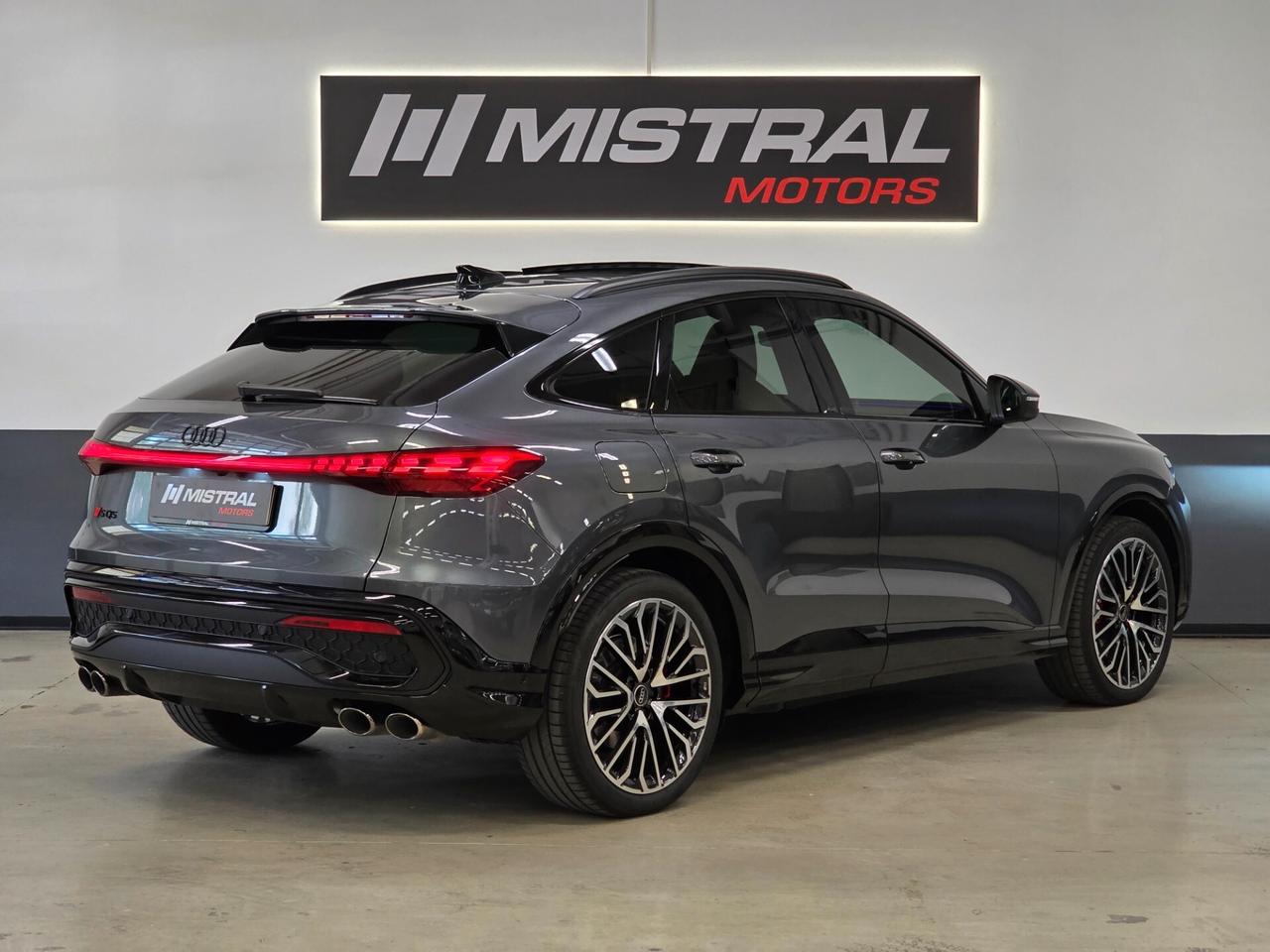 Audi SQ5 Sportback 3.0 tfsi mhev+ launch edition quattro