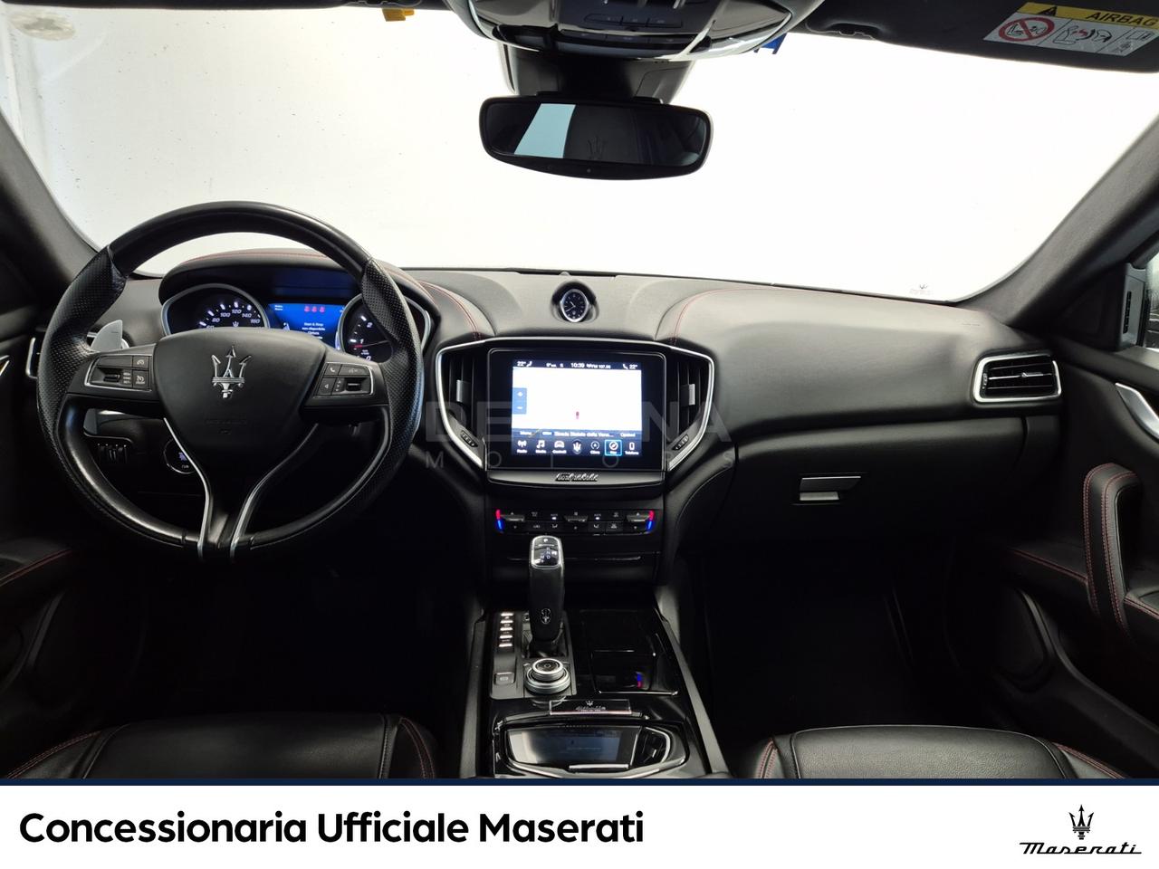 Maserati Ghibli 3.0 v6 ds ribelle black 275cv auto