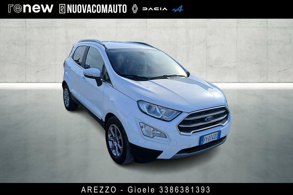Ford EcoSport 1.5 EcoBlue Plus