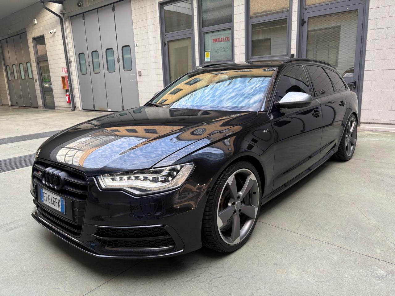 Audi A6 S6 Avant 4.0 TFSI quattro S tronic 617CV