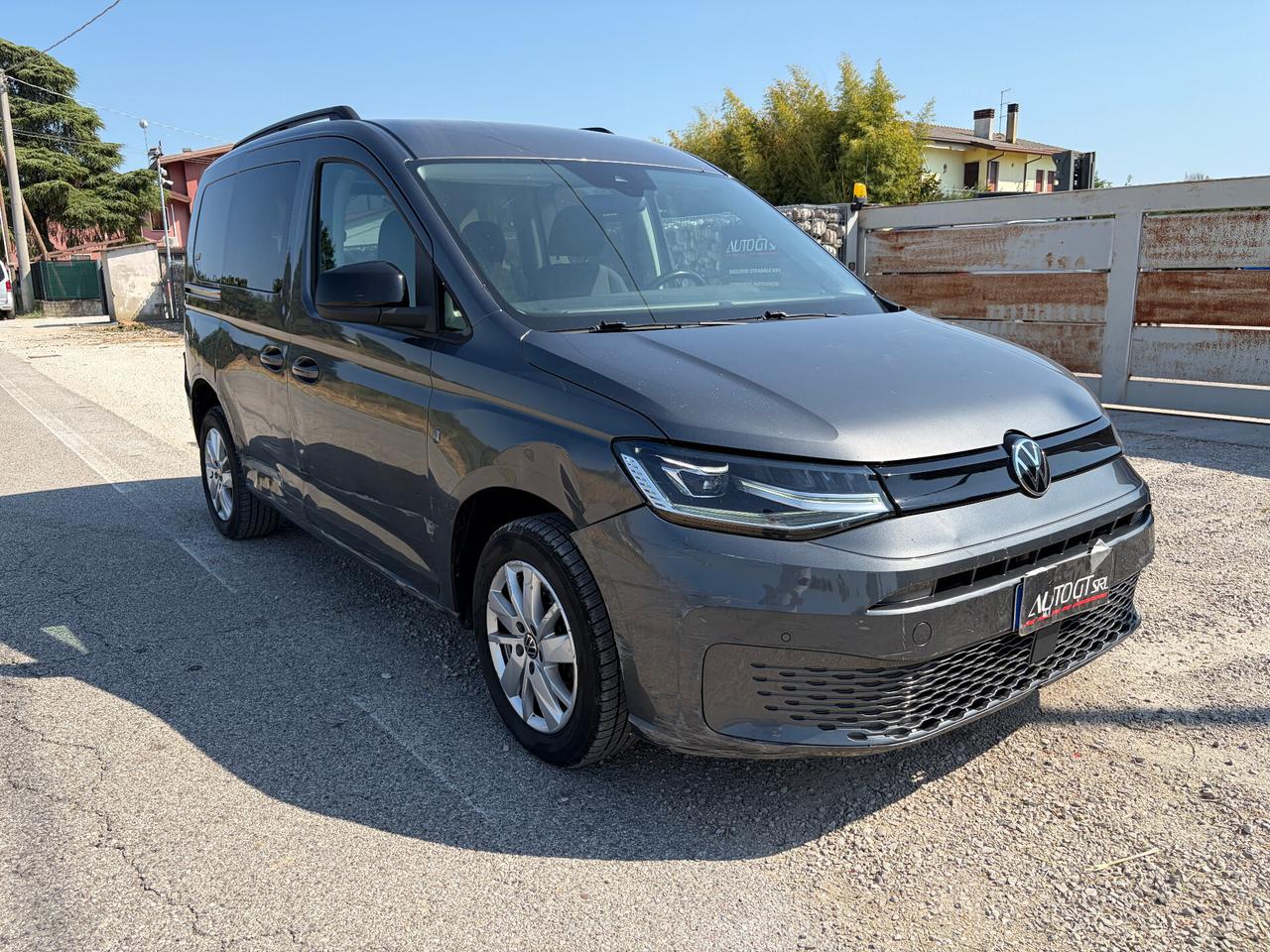 Volkswagen Caddy 2.0 TDI 122 CV DSG Style