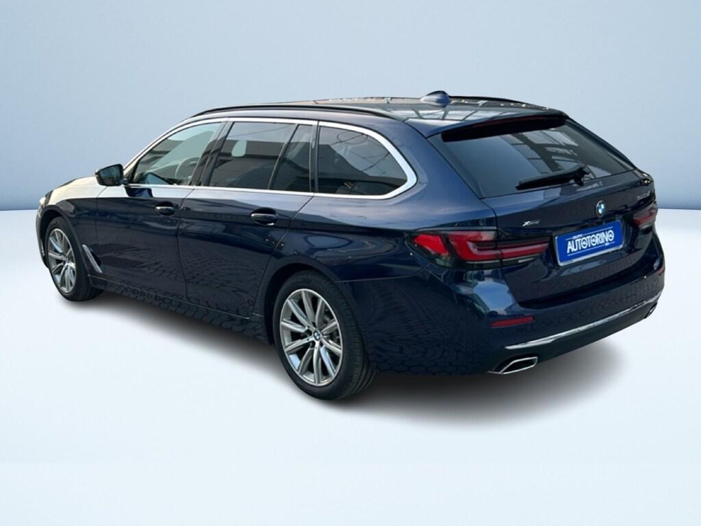 BMW Serie 5 Touring 520 d Mild Hybrid 48V Luxury xDrive Steptronic