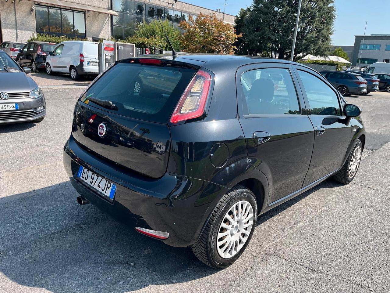 Fiat Punto 1.2 8V 5 porte Lounge