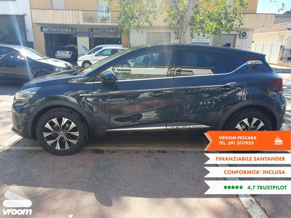 RENAULT Captur 2ª serie TCe 100 CV GPL Techno