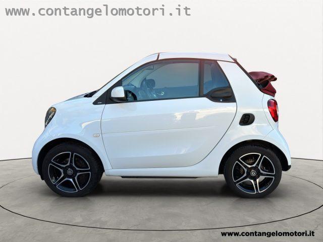 SMART ForTwo 90 0.9 T twinamic cabrio Prime
