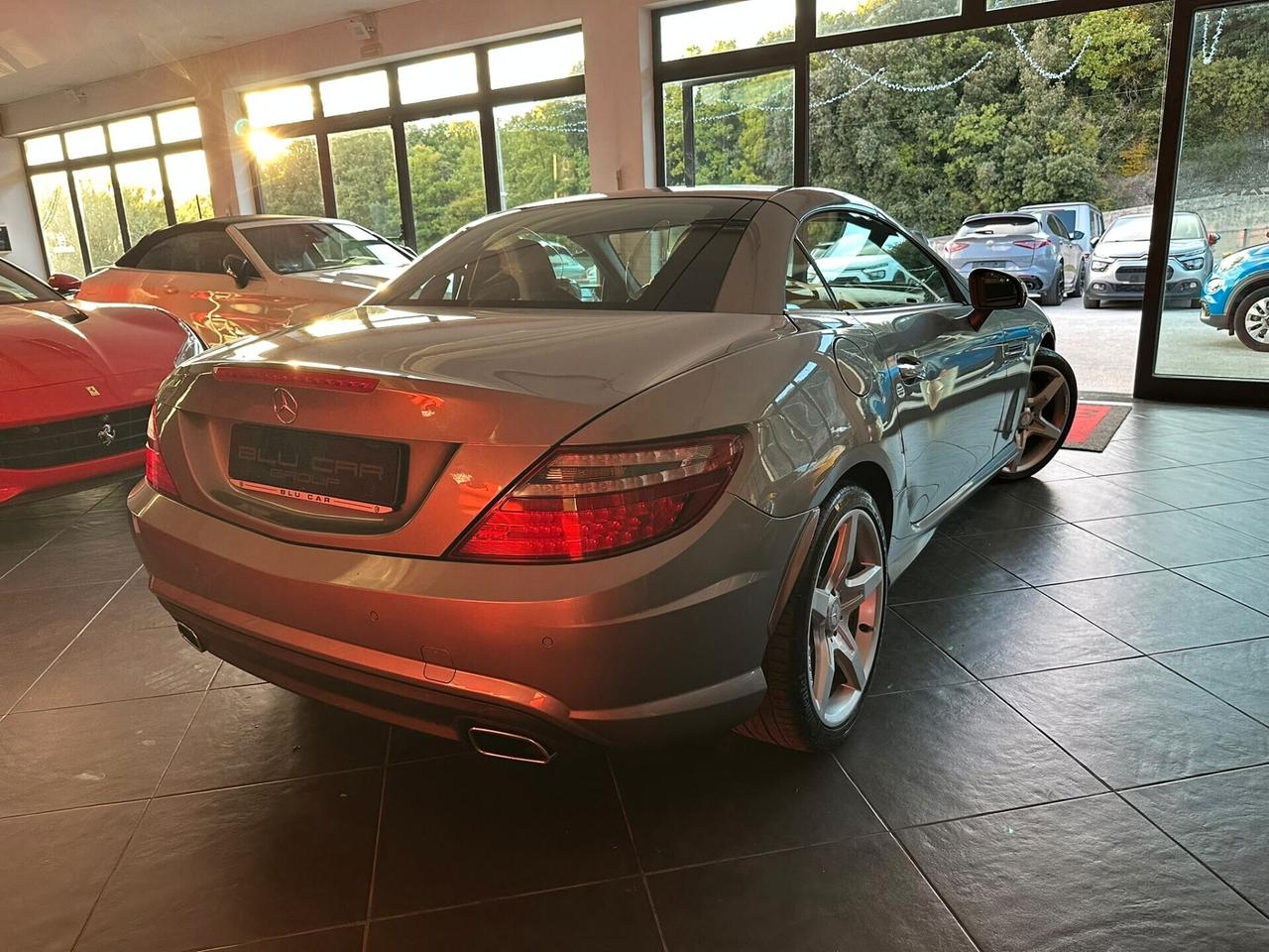 MERCEDES SLK 200 PREMIUM CABRIOLET 184cv