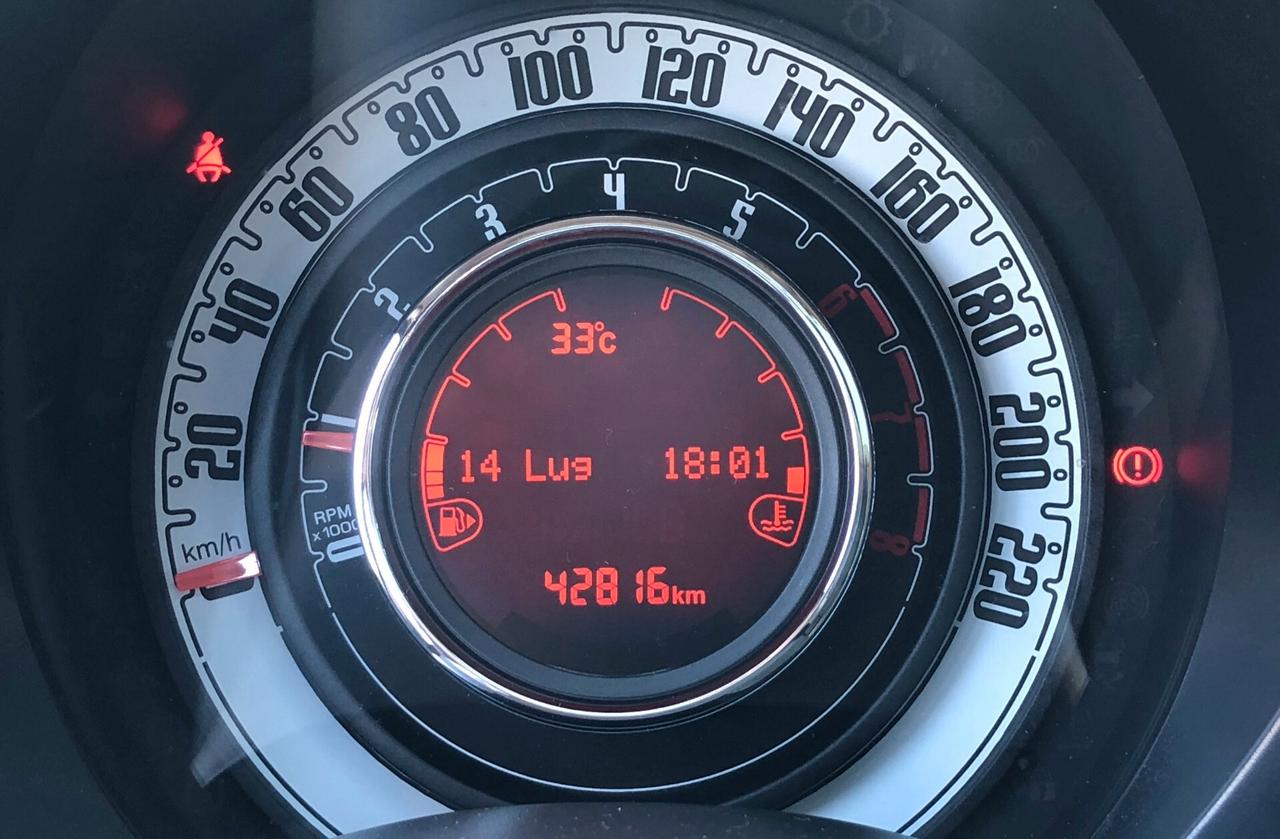 Fiat 500 1.2 Lounge SOLO 42000 Km OK NEOPATENTATI!!