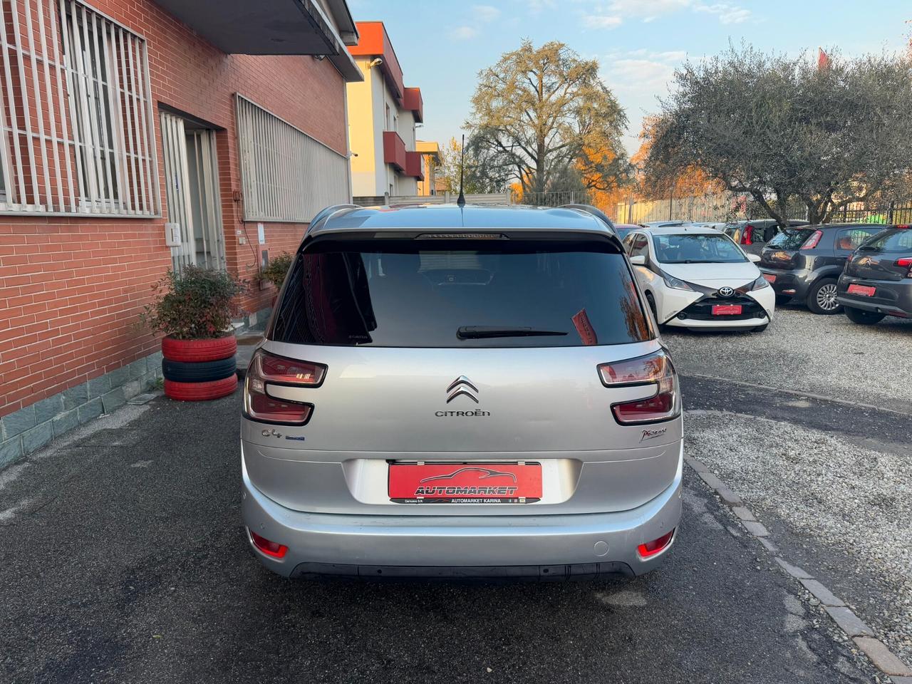 Citroen Grand C4 Picasso 1.6 bluehdi Exclusive 7 POSTI