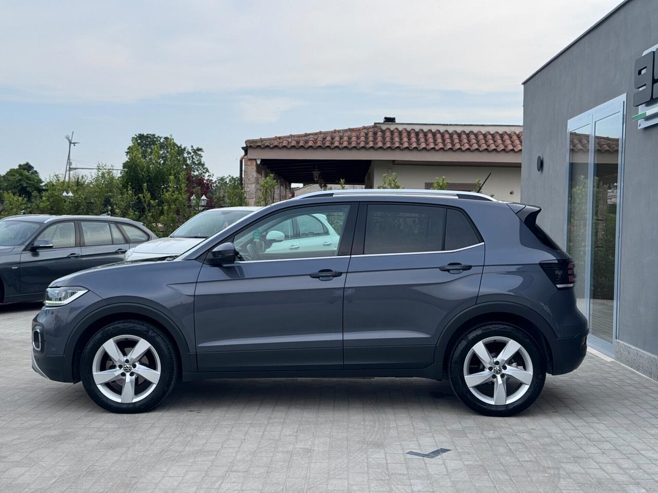 Volkswagen T-Cross 1.5 TSI ACT DSG Style BMT - CAMBIO AUTOMATICO - CAMERA - PRONTA CONSEGNA - TAGLIANDI CERTIFICATI
