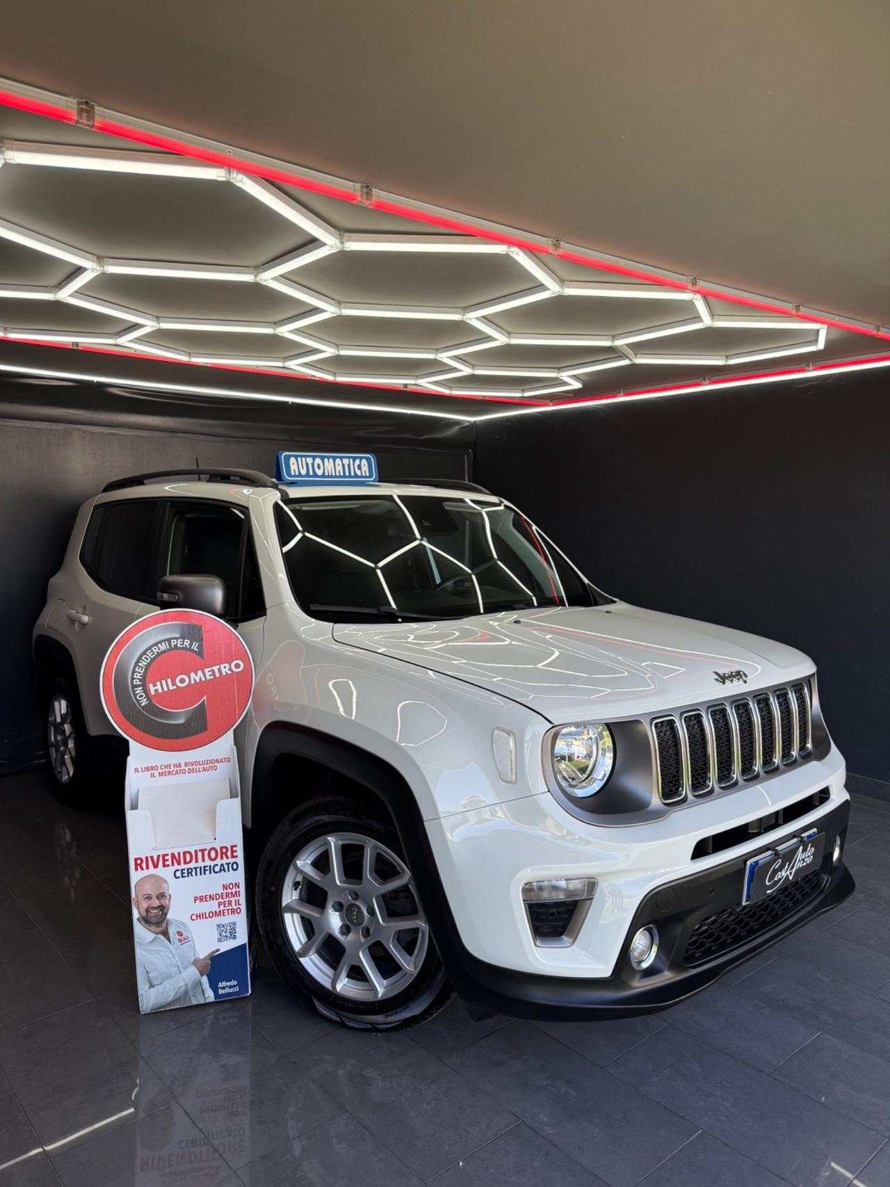 Jeep Renegade 1.6 Multijet DDCT 120 CV Limited 10/2019