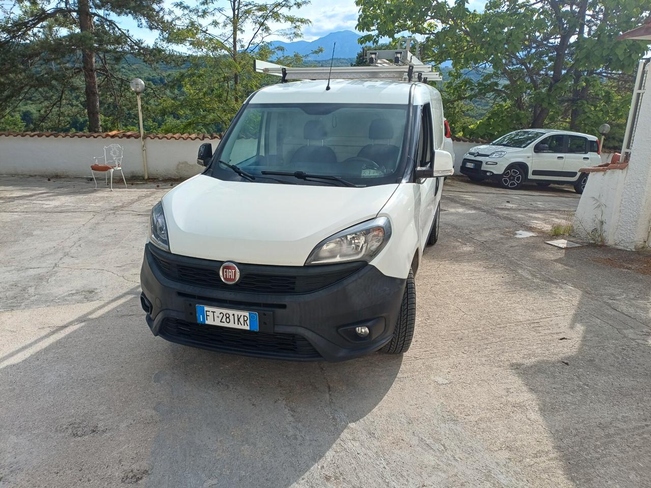 Fiat Doblo attrezzato officina mobile