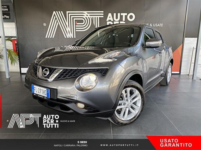 Nissan Juke Juke 1.5 dci Tekna c/pelle 110cv E6