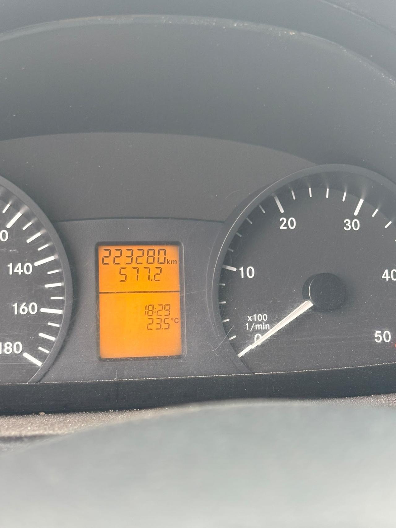 Mercedes-benz Sprinter F37/33 313 CDI TN Furgone Pro