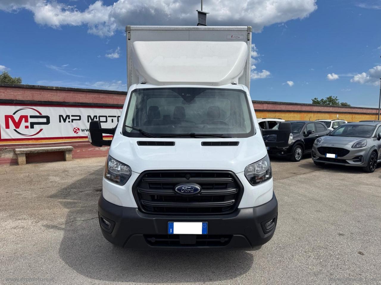 TRANSIT 2.0 130CV SPONDA IDRAULICA GEMELLATO