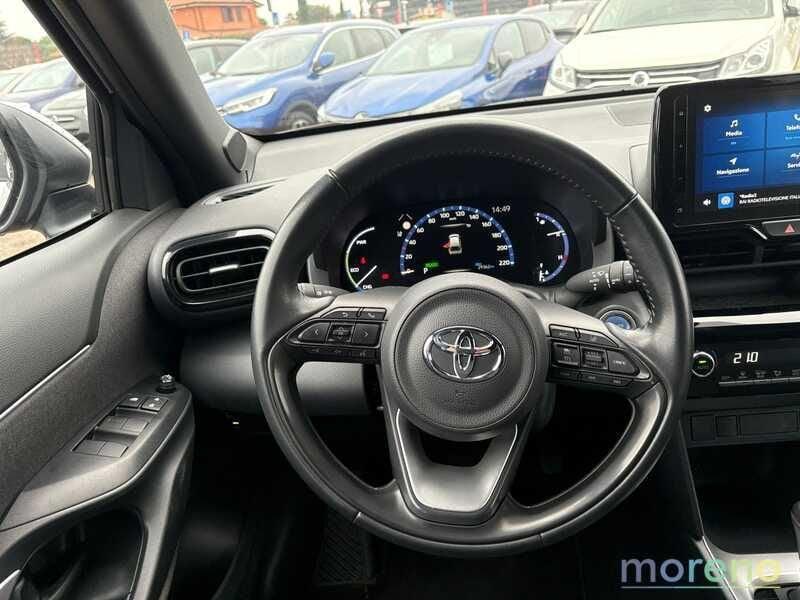 Toyota Yaris Cross 1.5h Trend fwd 116 CV e-cvt 2WD