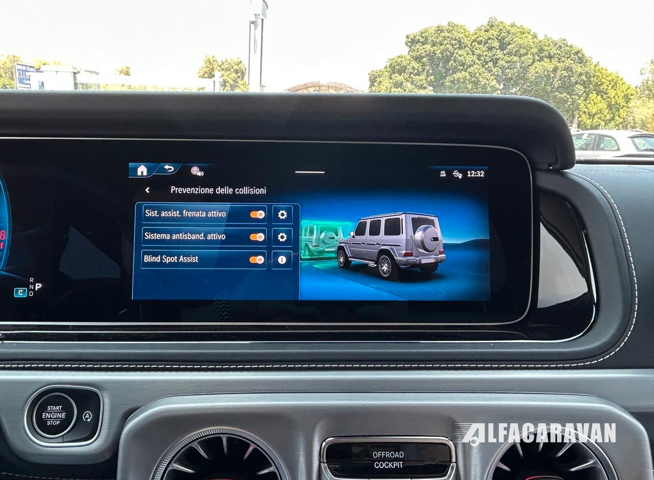 Mercedes-Benz G 63 AMG Classe G 585cv auto