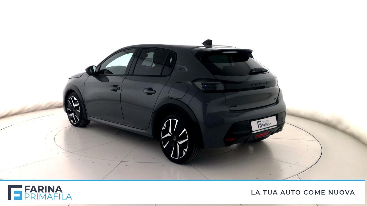 PEUGEOT 208 II 2023 - 208 1.2 puretech GT s&s 100cv