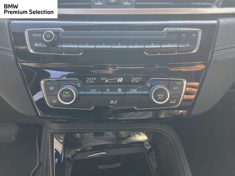BMW X1 SDRIVE18D XLINE PLUS AUTO