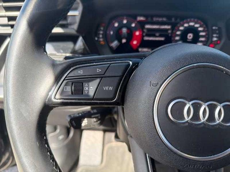 Audi A3 IV 2020 Sportback 30 2.0 tdi Business s-tronic