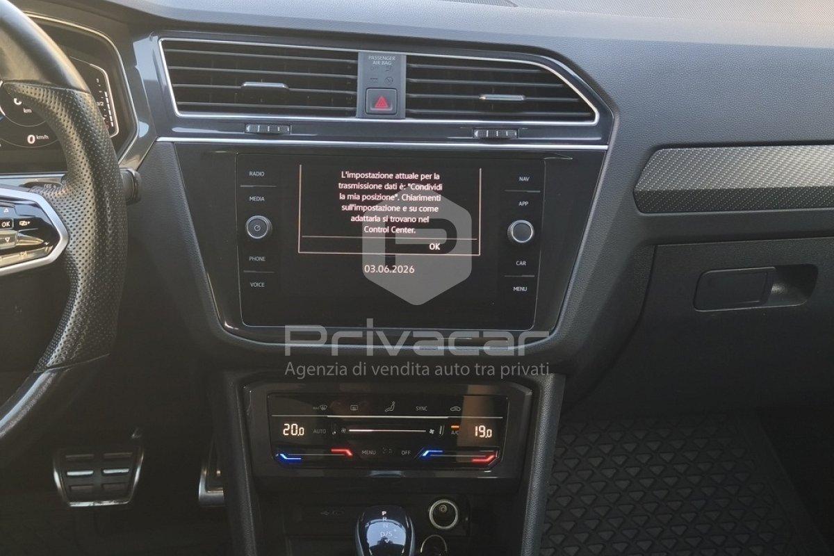 VOLKSWAGEN Tiguan 2.0 TDI 150 CV SCR DSG R-Line