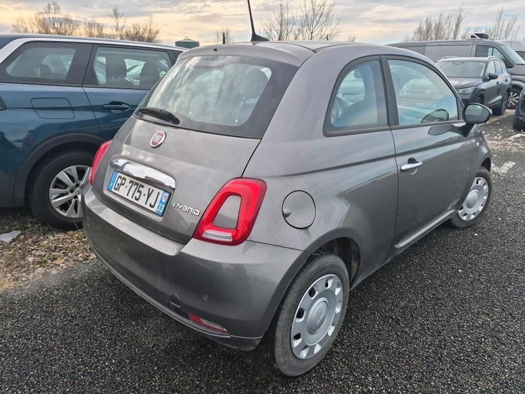 FIAT 500 1.0 HYBRID 70CV 6M. CULT ( SENSORI POST. )