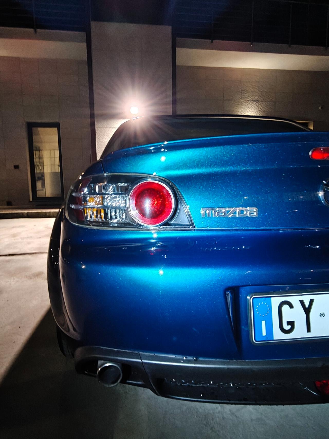 Mazda RX-8 Phantom Blue