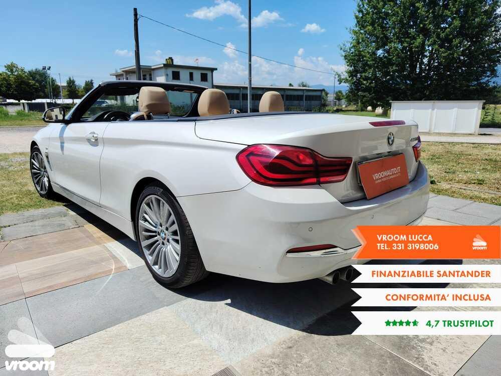 BMW Serie 4 Cbr(F33/83) 420d Cabrio Luxury