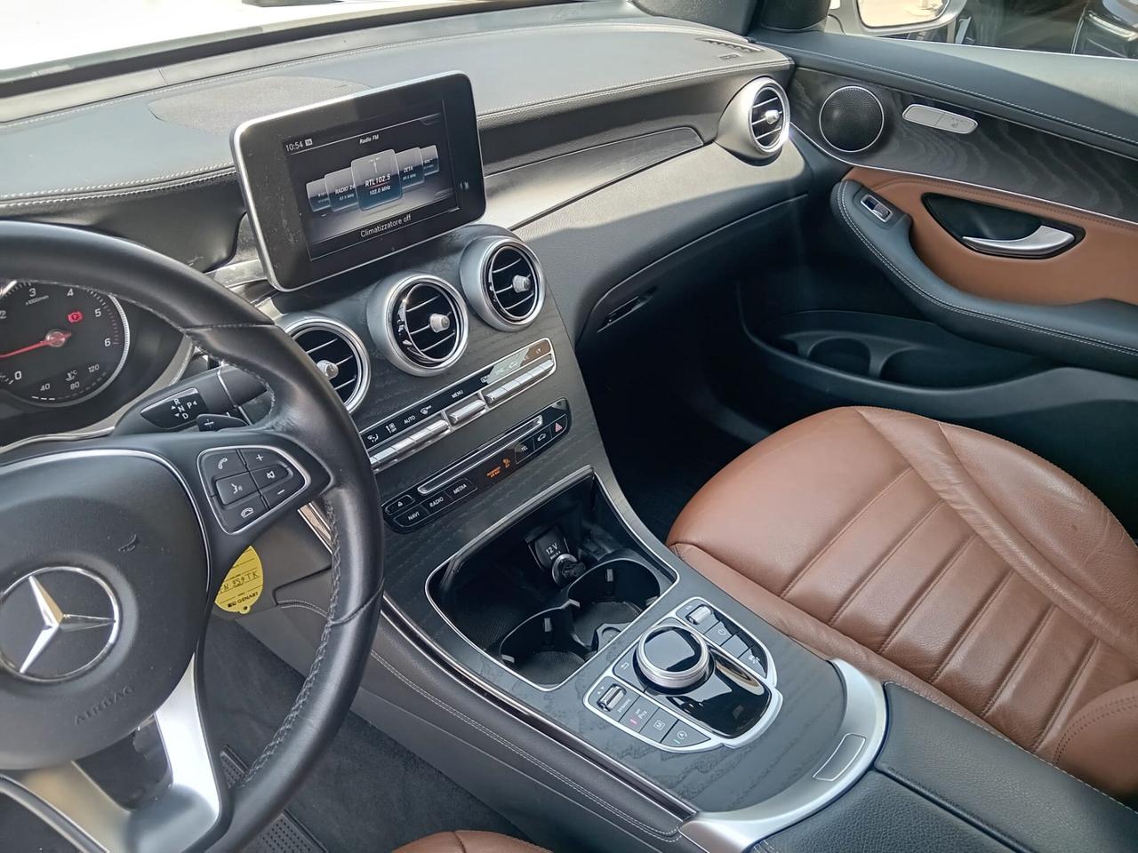 Mercedes-benz GLC 250 d 4Matic Coupé Exclusive