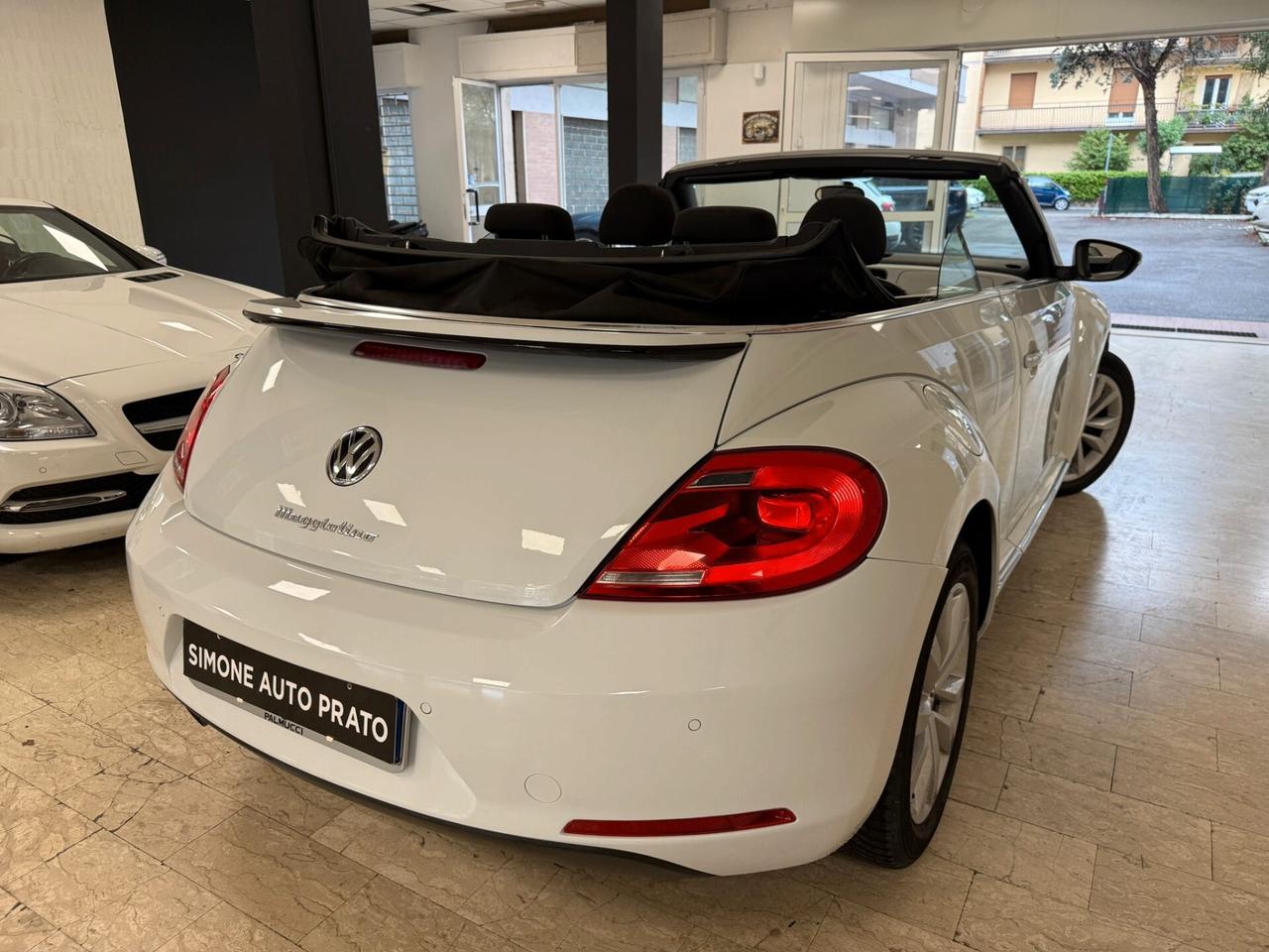 Volkswagen Maggiolino Cabrio 2.0 TDI Design BlueMotion Technology