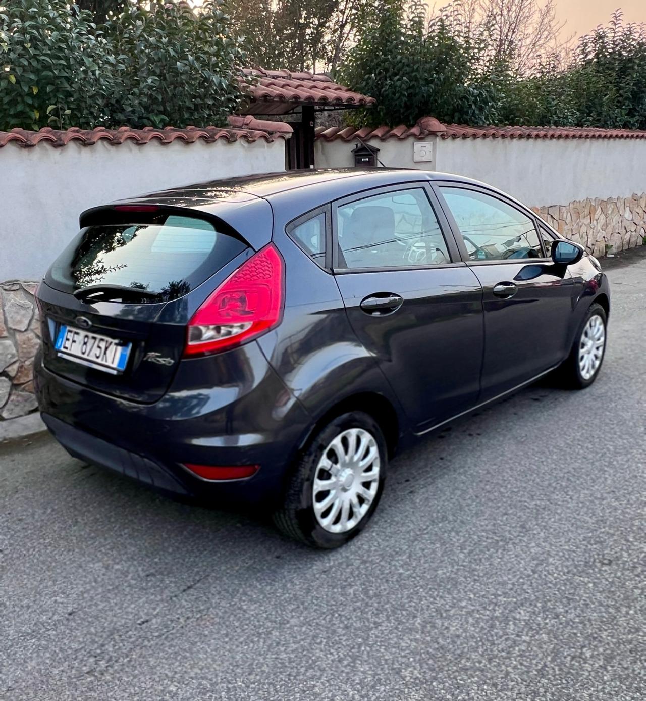 Ford Fiesta 1.4 5 porte GPL Titanium Euro 5