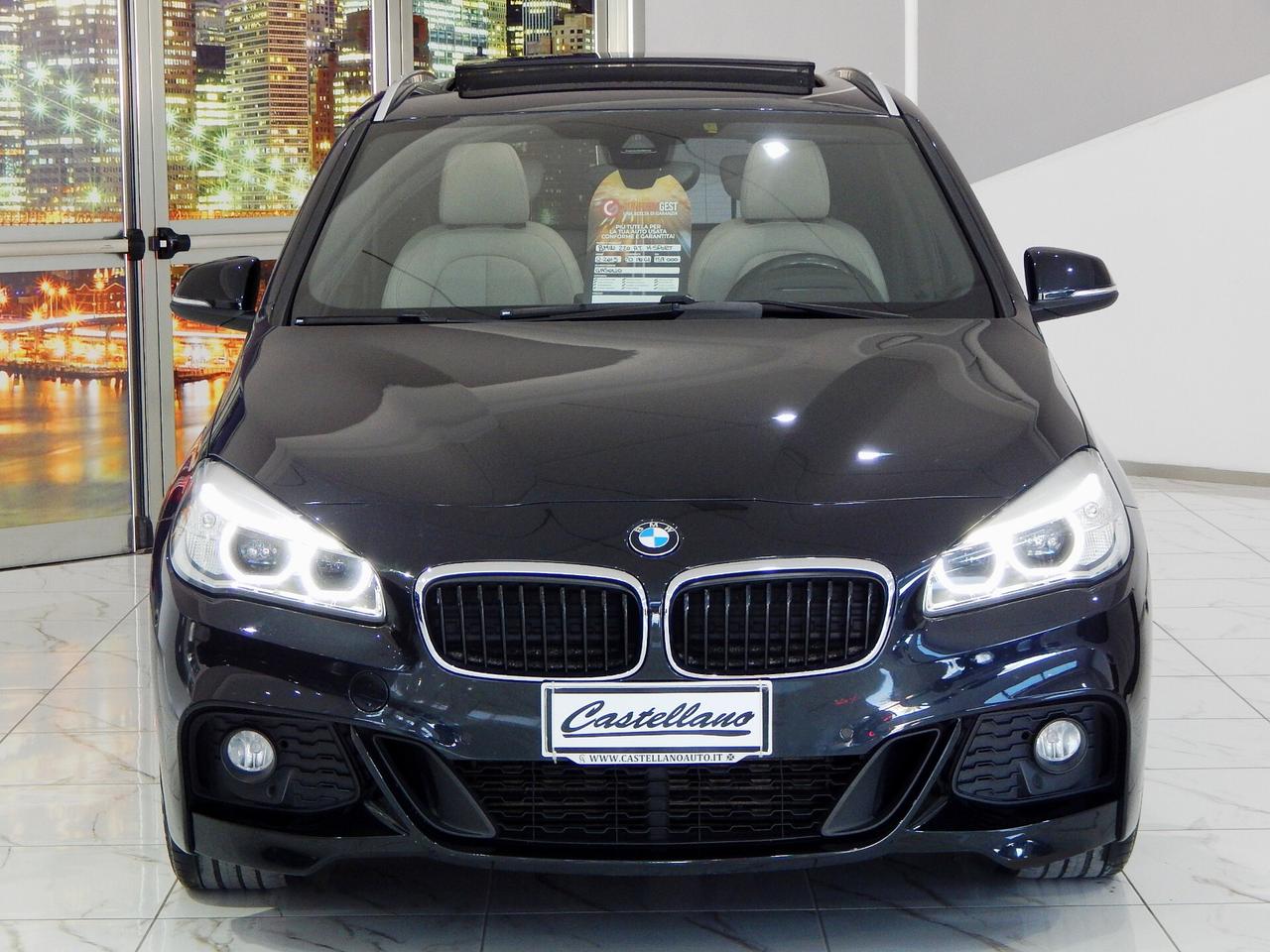 BMW 220 d Active Tourer xdrive MSport TETTO-NAVI-PELLE-LED