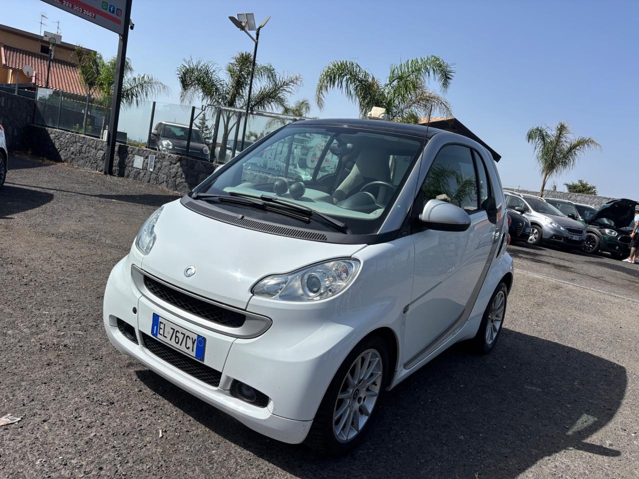 Smart ForTwo 800 40 kW coupé passion cdi
